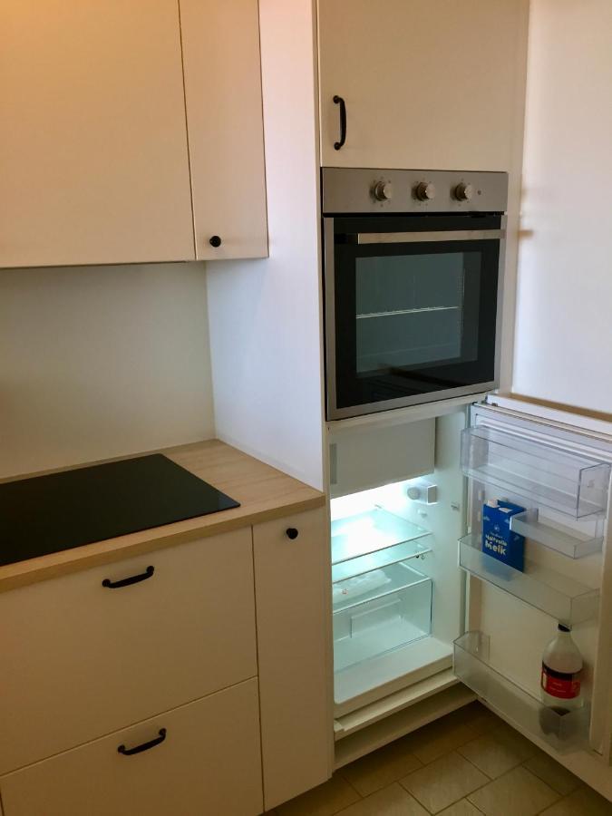 Rustig Appartement Met Zeezicht Dicht Bij Het Centrum Остенде Екстериор снимка